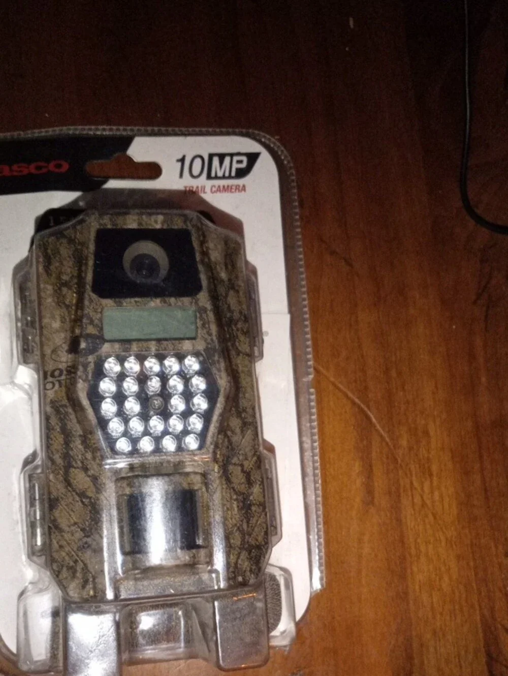10MP Trail Camera - Black Camouflage Game Camera
